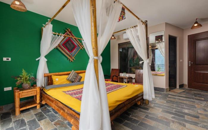 Private room with Mountain View in Sapa central