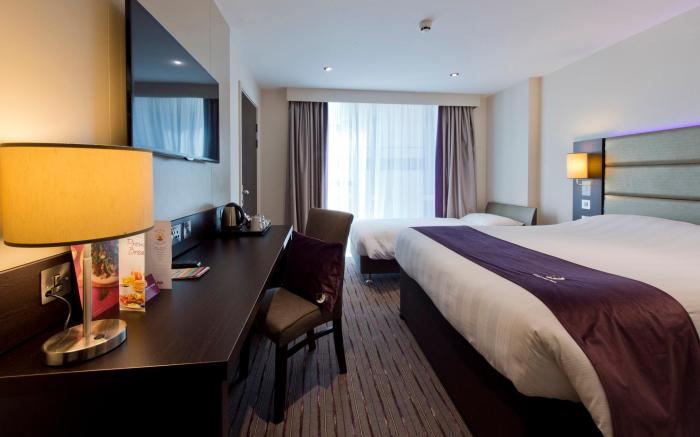 Premier Inn Bournemouth East Cliff