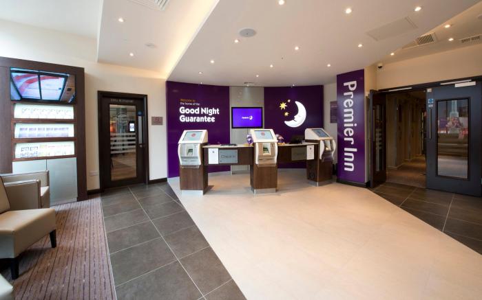 Premier Inn Bristol Cc - Lewins Mead