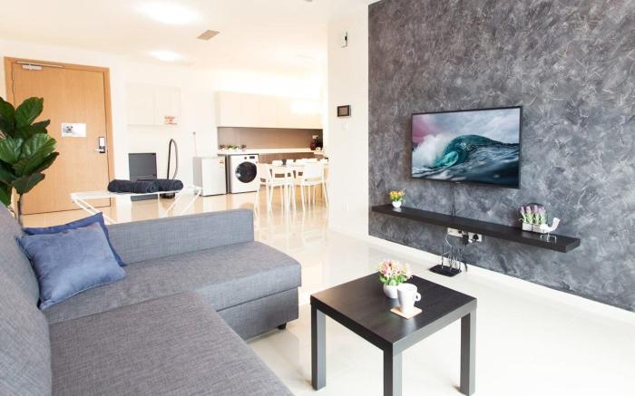 A Bright & Modern Suasana Suites in Johor Bahru