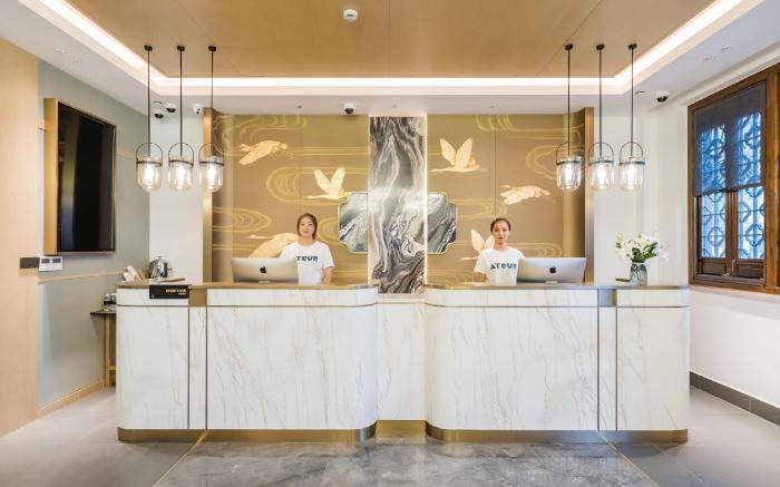 Atour S Hotel Shanghai Baoshan Gucun Park