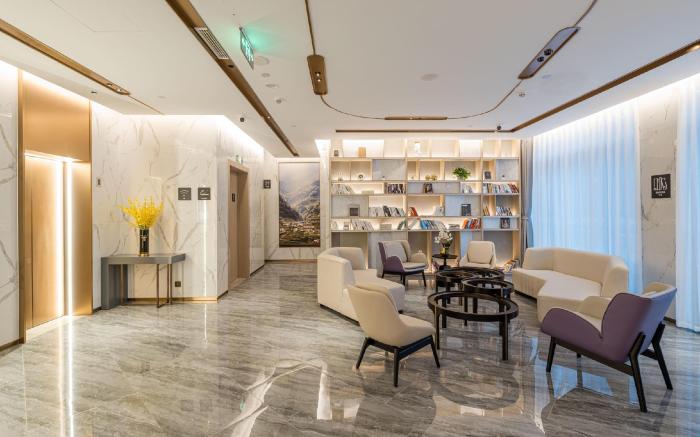 Atour Hotel Hangzhou Qianjiang Century City International Expo Center