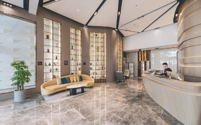 Atour Hotel Hangzhou Qianjiang New City Qingchun Plaza