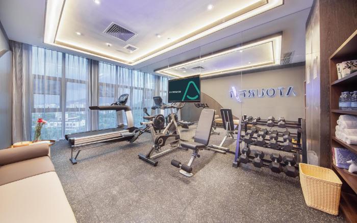 Atour Hotel Zhuhai Tangjiawan Campus Town Jinding Plaza