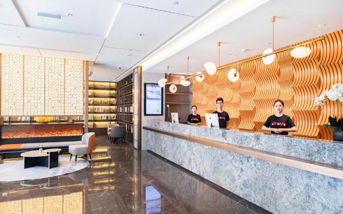 Atour Hotel Nanchang Honggutan Tongluowan Plaza
