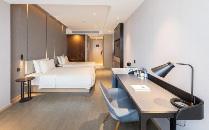Atour Hotel Hefei Huaihe Road Pedestrian Street Mingguang Road Metro Station