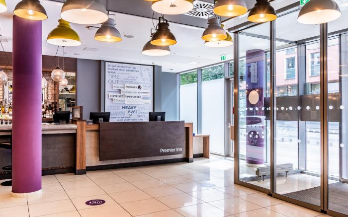 Premier Inn Hamburg City Millerntor