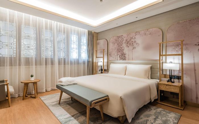 Atour S Hotel Shanghai Baoshan Gucun Park
