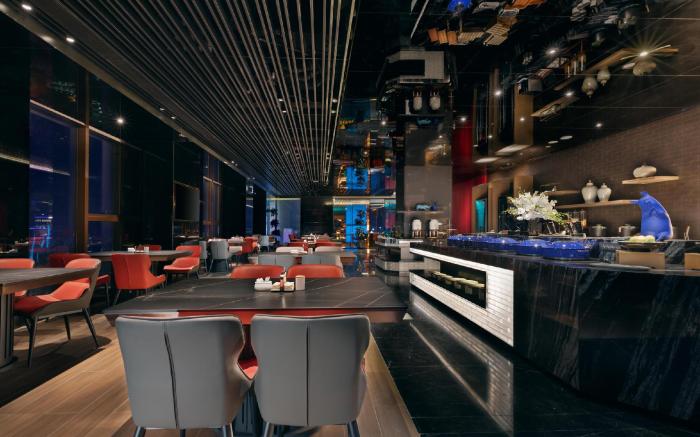 Atour S Hotel Lanzhou Convention Center High Altitude River View