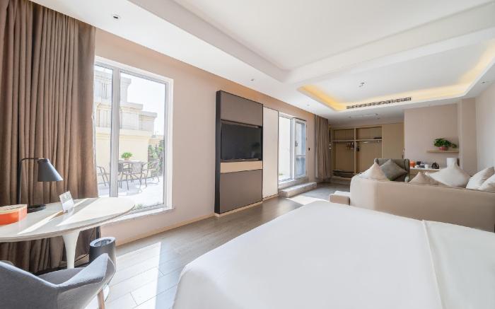 Atour Hotel Dalian North Railway Station Hua‘nan Plaza