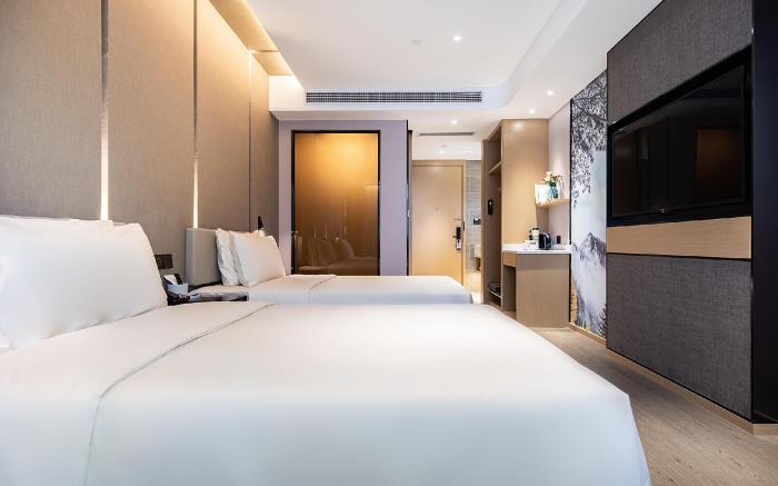 Atour Hotel Chengdu Chunxi Road Tianfu Plaza Metro Station