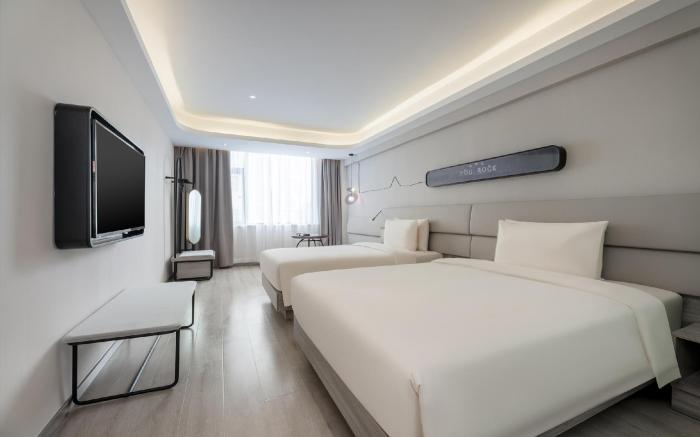 Atour Light Hotel Xi'an Xingqing Palace Jiaotong University Metro Station