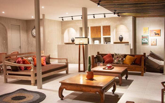 Villa Rone - Spanish Garden Vibe in PUNCAK