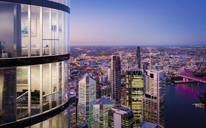 Brisbane Skytower by CLLIX