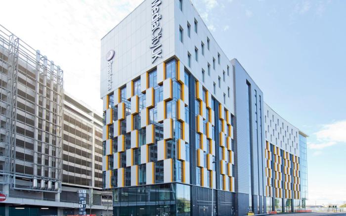 Premier Inn Manchester Salford Media City