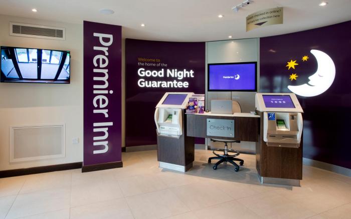 Premier Inn Newbury Town Centre South A339