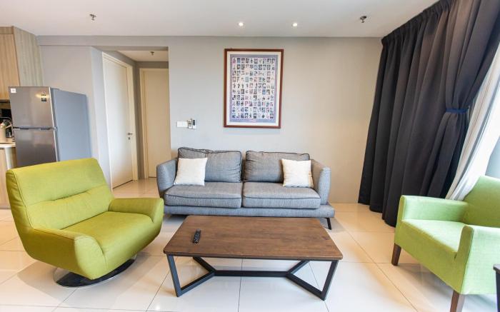 Unique Tropicana Seaview Luxury 2BR Suite