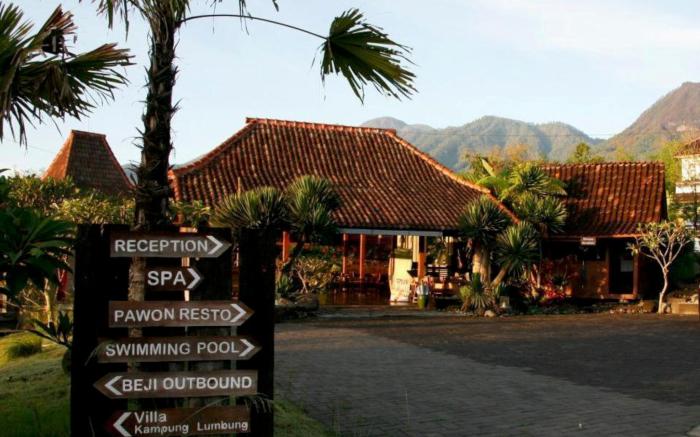 Kampung Lumbung Boutique Hotel