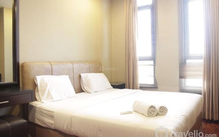 Deluxe 2BR at Dago Boutique Apartment By Travelio