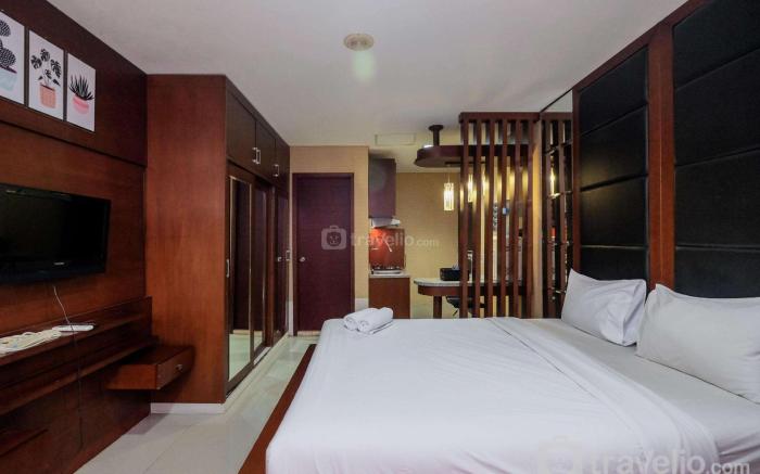 Best Studio Mangga Dua Residence By Travelio
