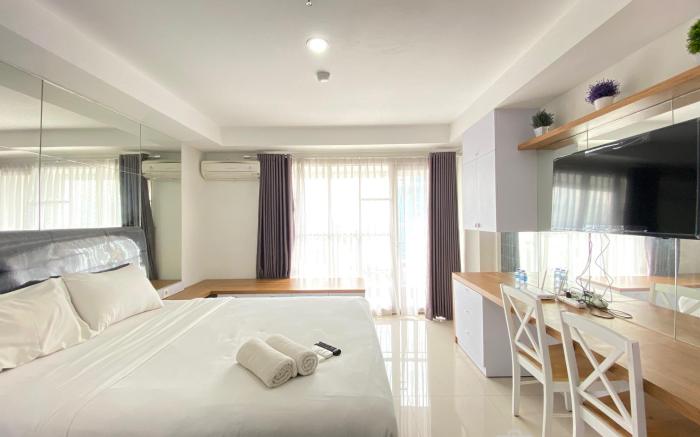 Modern Studio Tamansari Tera Residence By Travelio