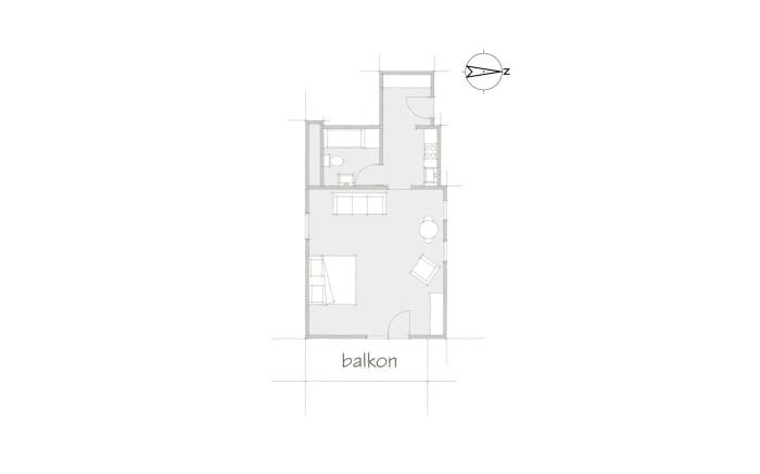 Entire house - 5 star studio apartment Vogelsang at the Bavarian Forest National Park, 4 guests