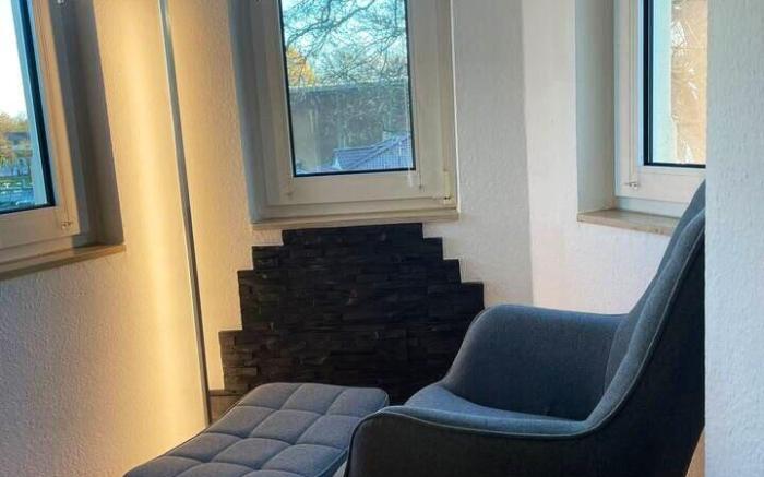 Ferienwohnung mit Blick auf die Saline
