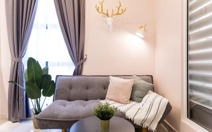 Muji Arte Cozy Suite , Mont Kiara , Publika 4pax