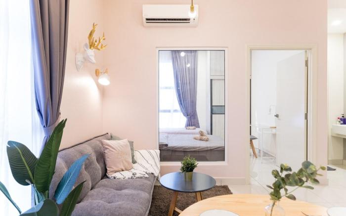 Muji Arte Cozy Suite , Mont Kiara , Publika 4pax