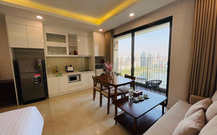 GAVI D'Capitale Studio 23 Lake view Tran Duy Hung
