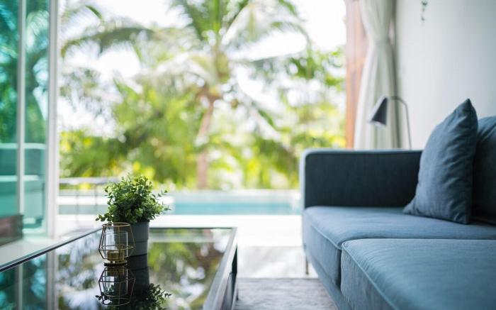 Duplex 2 Beds Pool access HuaHin 90Min from BKK