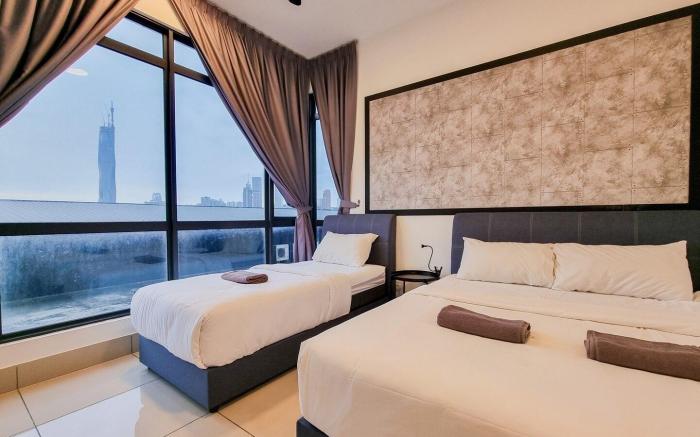 D'Phoebe by Nest Home [Infinity Pool | KL Skyline]