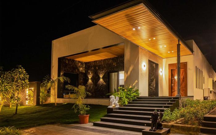 StayVista's Le Bon Horizon - Hillside Elegance