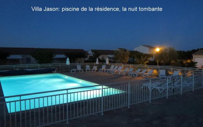 Villa of dream in the Mediterranean style to 100 m of the sea, heated swimming pool