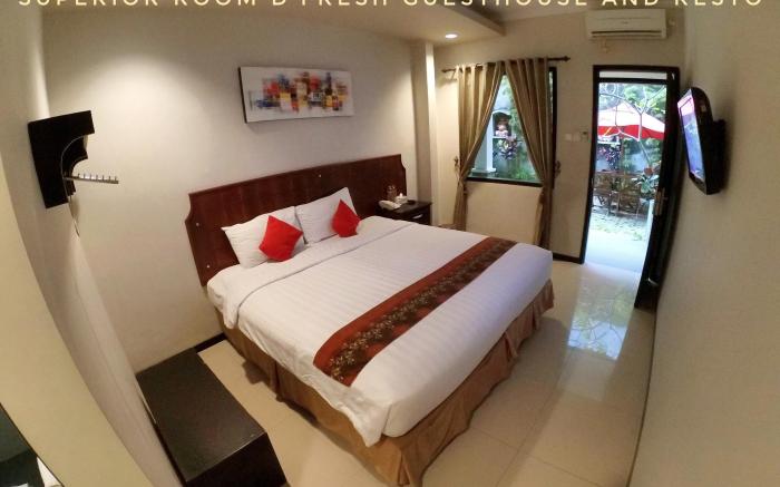 D'Fresh Guest House and Resto