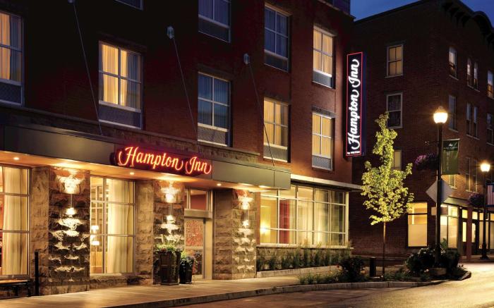 Hampton Inn St Albans VT