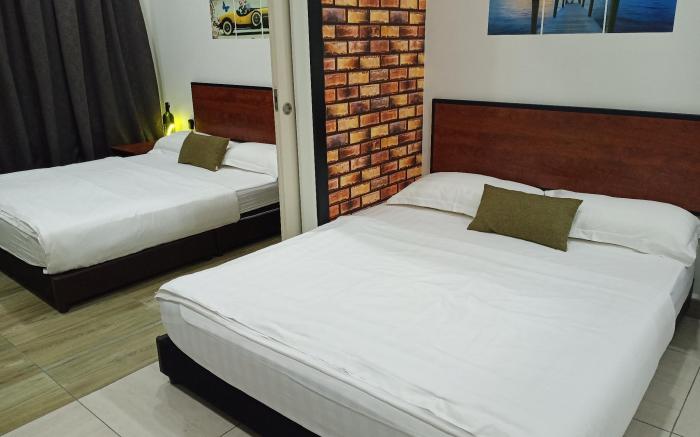 The Octagon Ipoh Guest House (City View & Unifi)