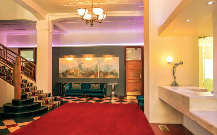 Art Deco Masonic Hotel
