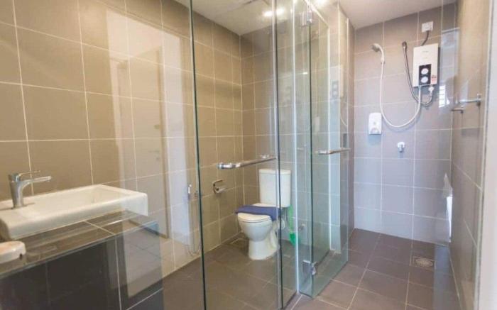 Aeropod KK [6B]/2 Queen Bed/Free Parking/Balcony