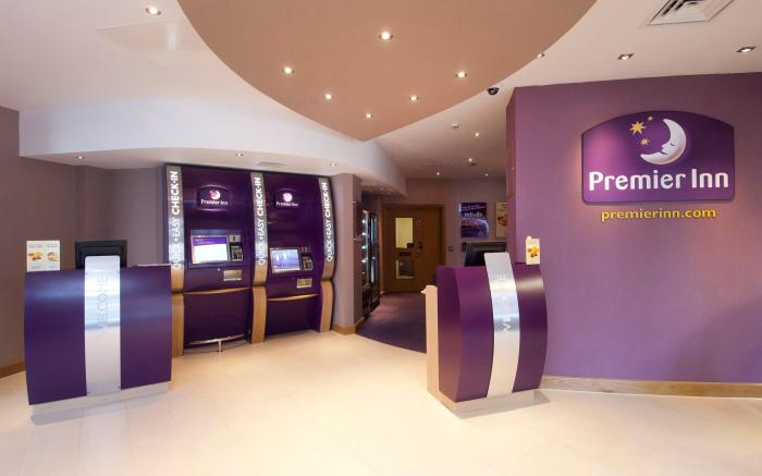Premier Inn Exeter Central St Davids