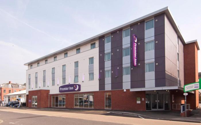 Premier Inn Exeter Central St Davids