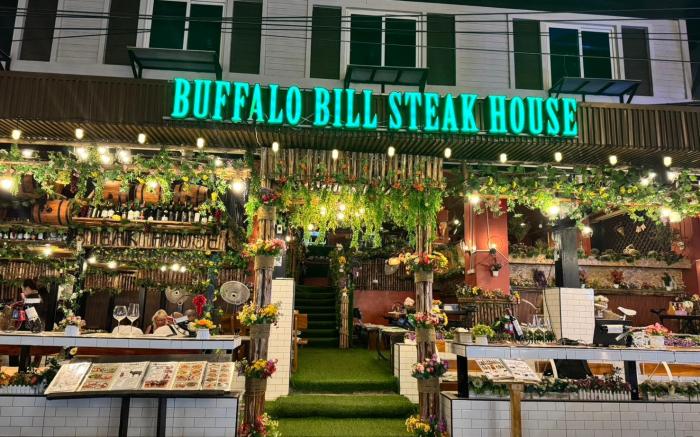 Buffalo Bill Hotel Koh Chang