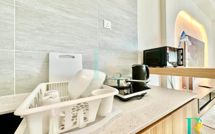 Arissa Suite. KSL2@ Studio 2Pax near IKEA &Aeon