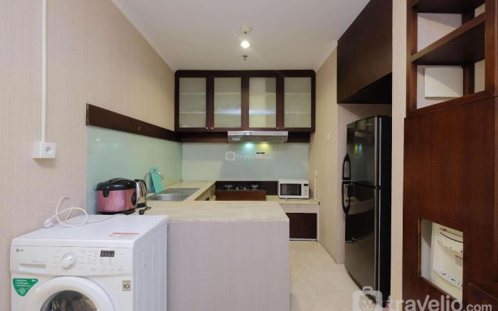 Nice and Homey 2BR at FX Residence By Travelio