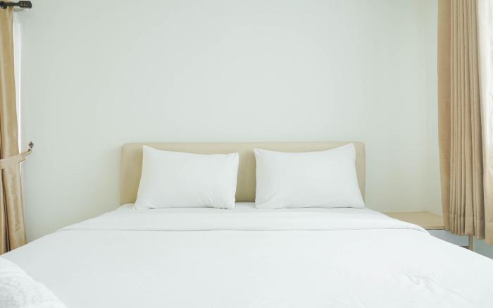 Comfortable & Homey Studio at Amethyst By Travelio
