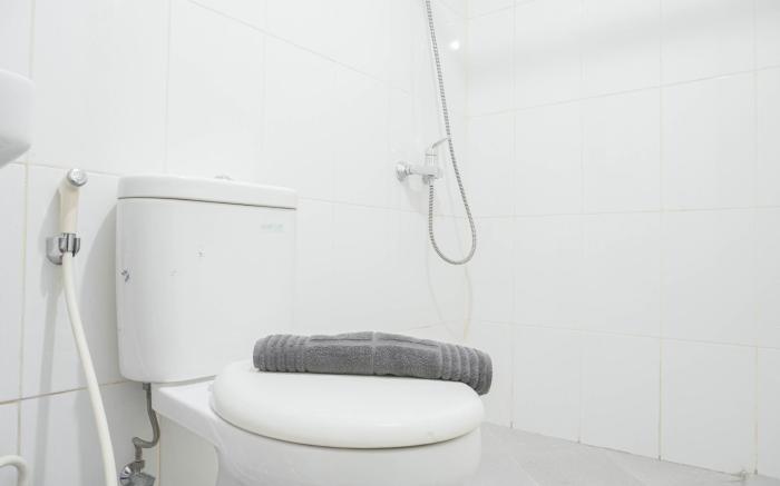 Comfortable & Homey Studio at Amethyst By Travelio