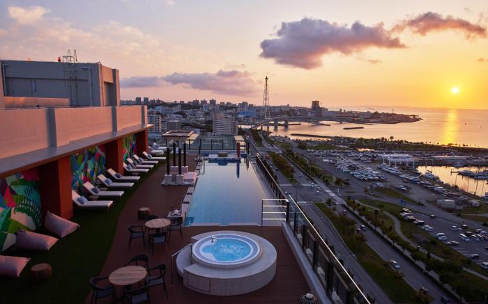 OKINAWA PRINCE HOTEL OCEAN VIEW GINOWAN