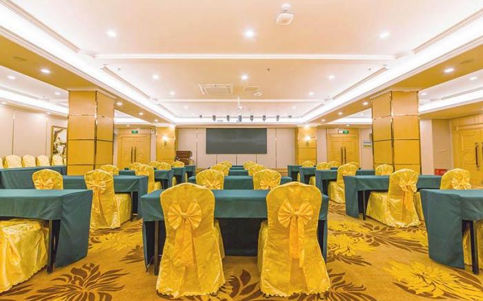 Vienna Hotel Shandong Weihai North High-Speed Railway Station Beaches Shandong University