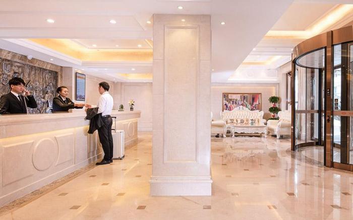 Vienna Hotel Tianjin 5th Avenue Youyi Road Cultural Center Metro Station