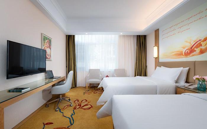 Vienna Hotel Shandong Yantai South High-Speed Railway Station